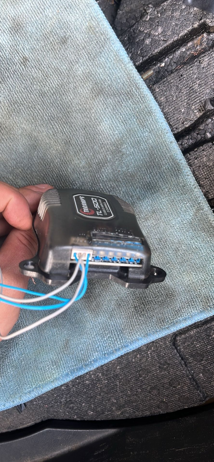 Tl 500 50w Amp 2 Channel Made My Tweeters So Loud