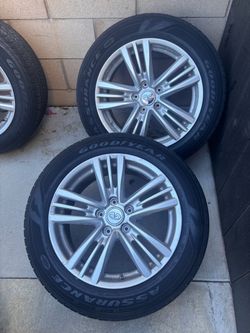 Infiniti G37 wheels and tires