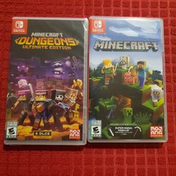 MinecraftDungeons Ultimate Edition & Minecraft