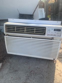 This unit is an LG 6,000 BTU Window Air Conditioner