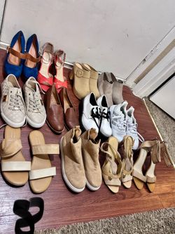 Women’s shoes size 8 new and like new 10$-15$ for each