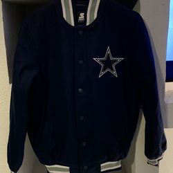 Starter Dallas Wool Jacket Sz S