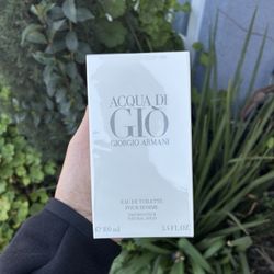 Aqua De Dio Cologne 3.4oz Sealed
