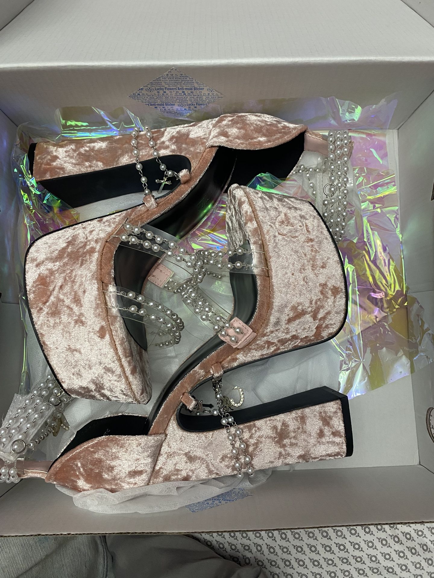 Holy Revelation Platform Heels