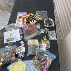 Mixed Lot Of Art Craft Supply Stuff