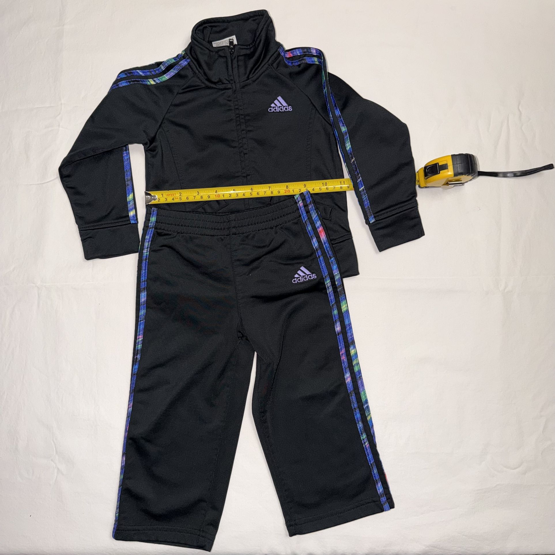 Adidas And Nike Track Suit