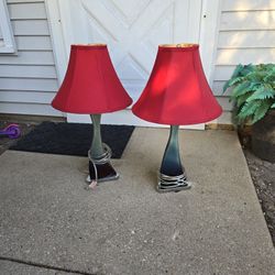 Pair Of Table Lamp 