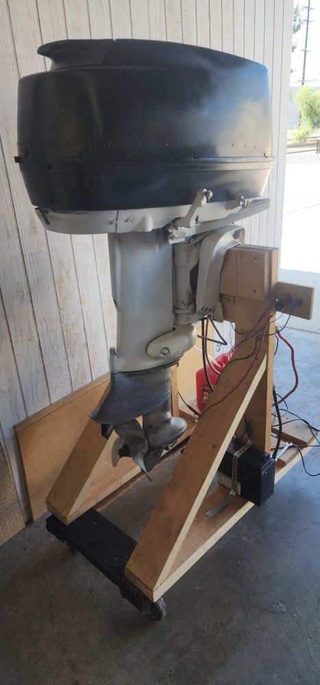 Johnson Sea Horse 30 Hp