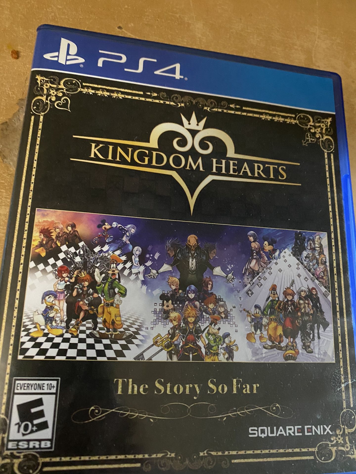 Kingdom hearts PS4