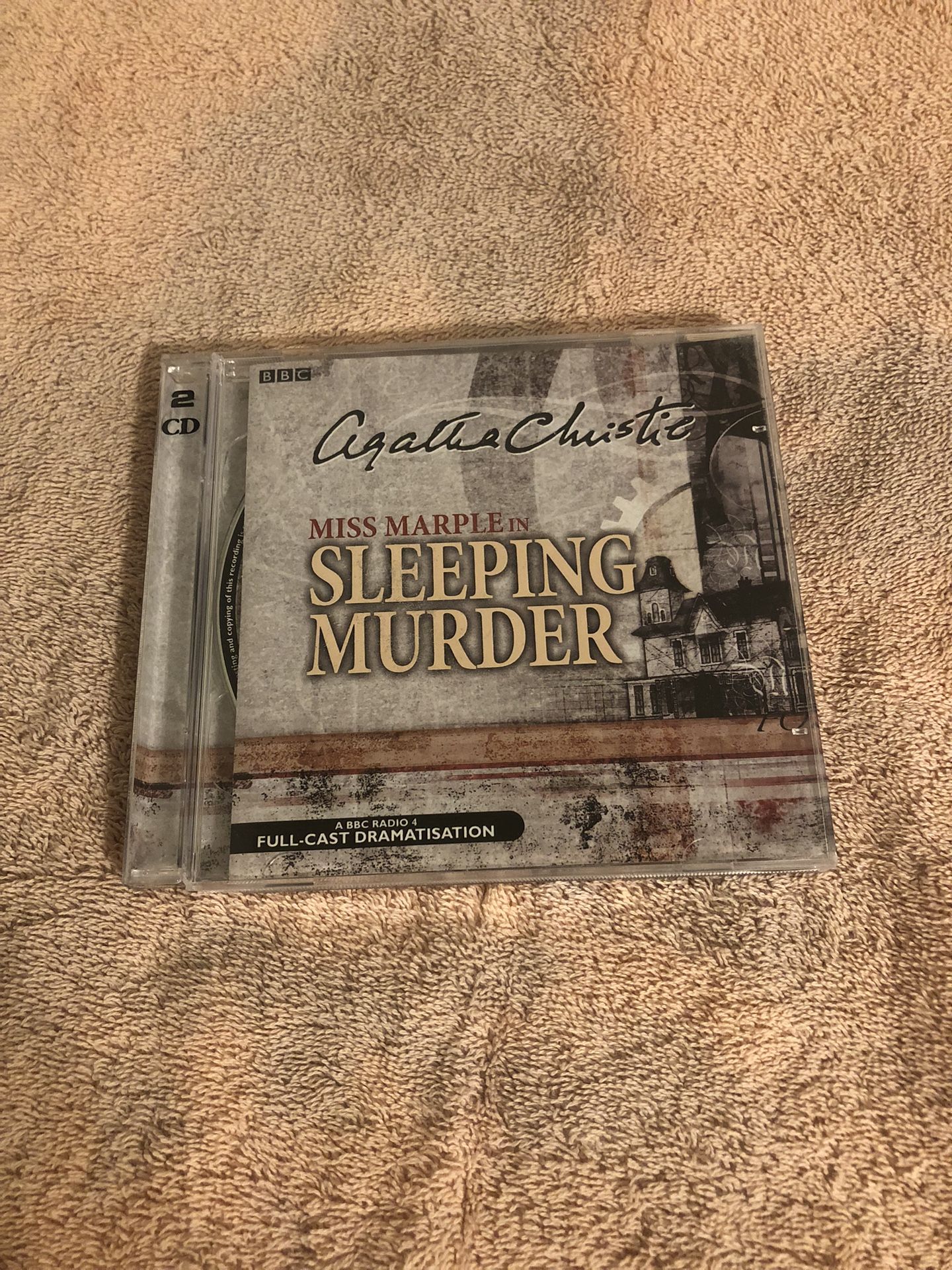 BBC Agatha Christie Miss Marple Sleeping Murder Audio Full Cast Drama