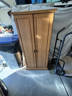 Beautiful Armoire With Sliding Drawers And Dresser 