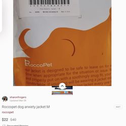 Dog Anxiety Jacket XL