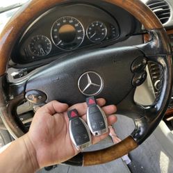 Mercedes Benz key fob mercedes benz key