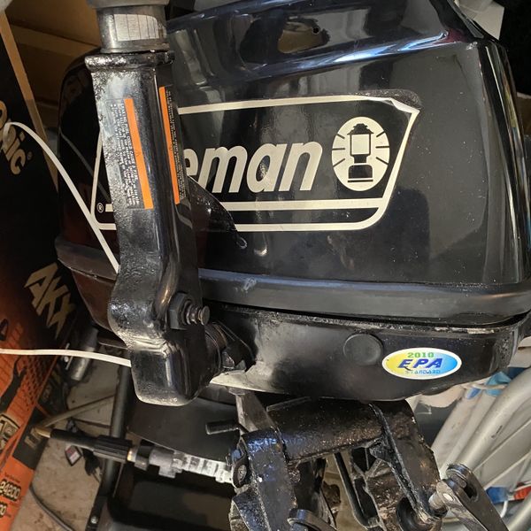 Coleman Outboard Motor for Sale in Miami, FL OfferUp