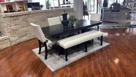 Dining table