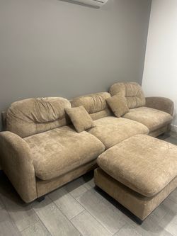 Beige Couch