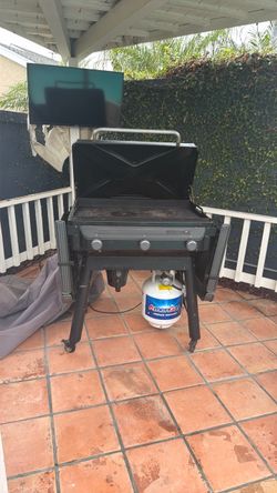 Traeger Flat Top Griddle / Gas Grill