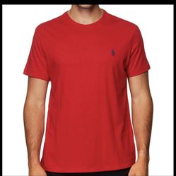 RALPH LAUREN POLO JERSEY T-SHIRT with CUSTOM FIT