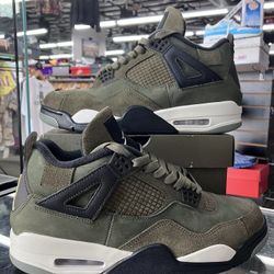 Air Jordan 4 Retro SE Craft Medium Olive