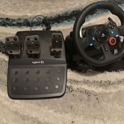G29 Ps5 Gaming Steering Wheel
