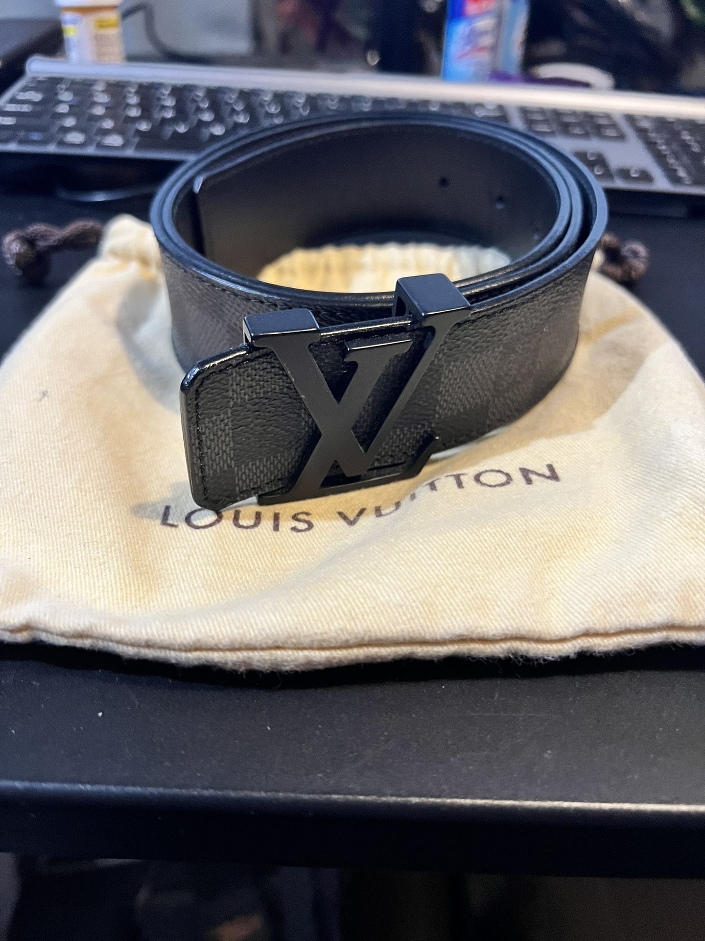 Louis Vuitton Damier belt 
