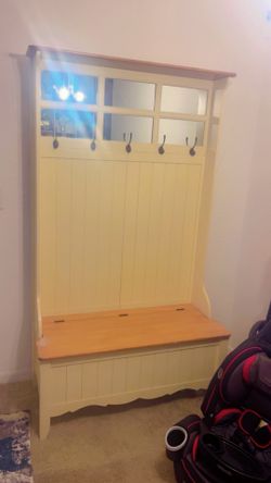 Entryway Hutch