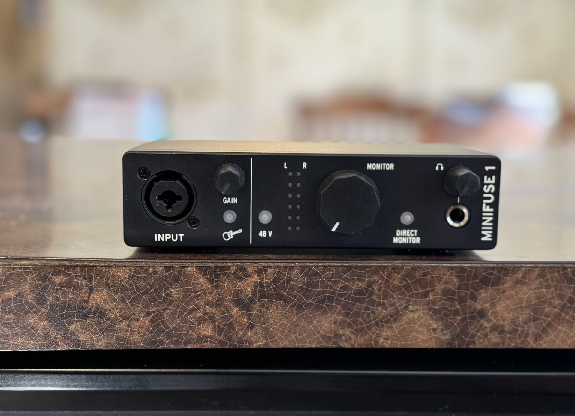 Arturia MiniFuse 1 USB Audio Interface