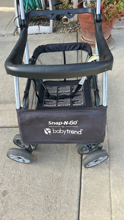 Baby Trend Snap and Go Carriage