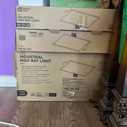 Industrial LED High Bay Lights 