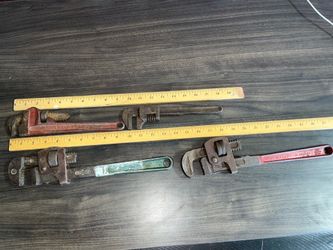 Pipe Wrench Stillson, Proto, Etc