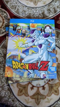 Dragon ball Z season 3