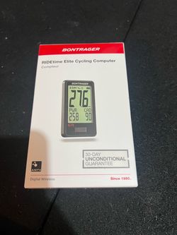 Bontrager RIDEtime Elite Cycling Computer