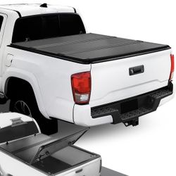 Toyota Tacoma 6Ft Bed Cover Hard Top Trifold