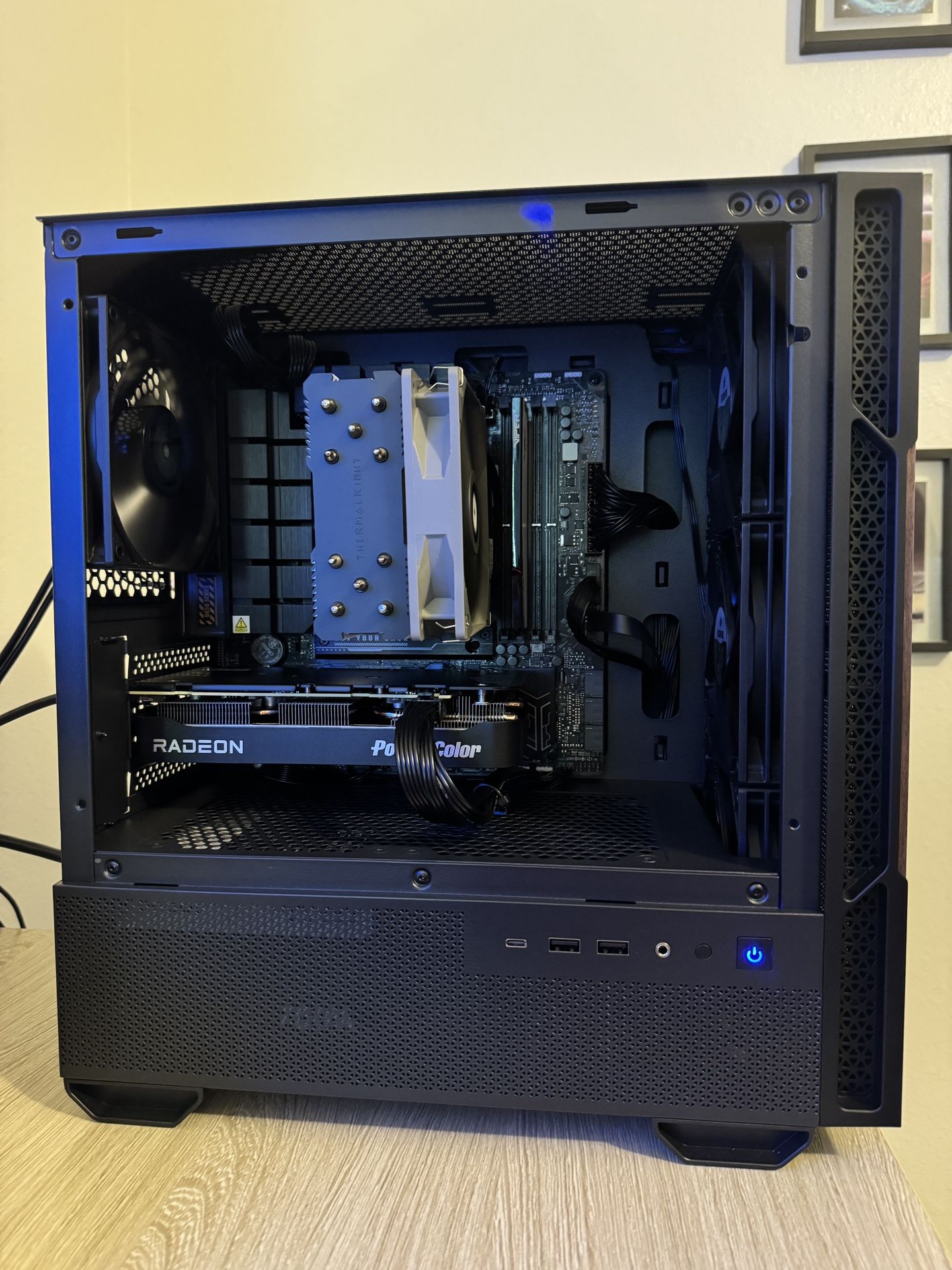 NEW Gaming PC! Ryzen 5 9600X, 32GB DDR5 RAM, 9060 XT, 2TB MVMe