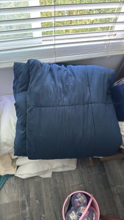 Queen sized mattress and box spring