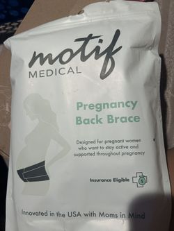 Pregnancy Back Brace