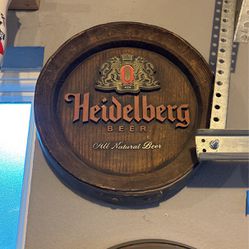 Heidelberg Beer Sign