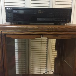 SONY CD PLAYER