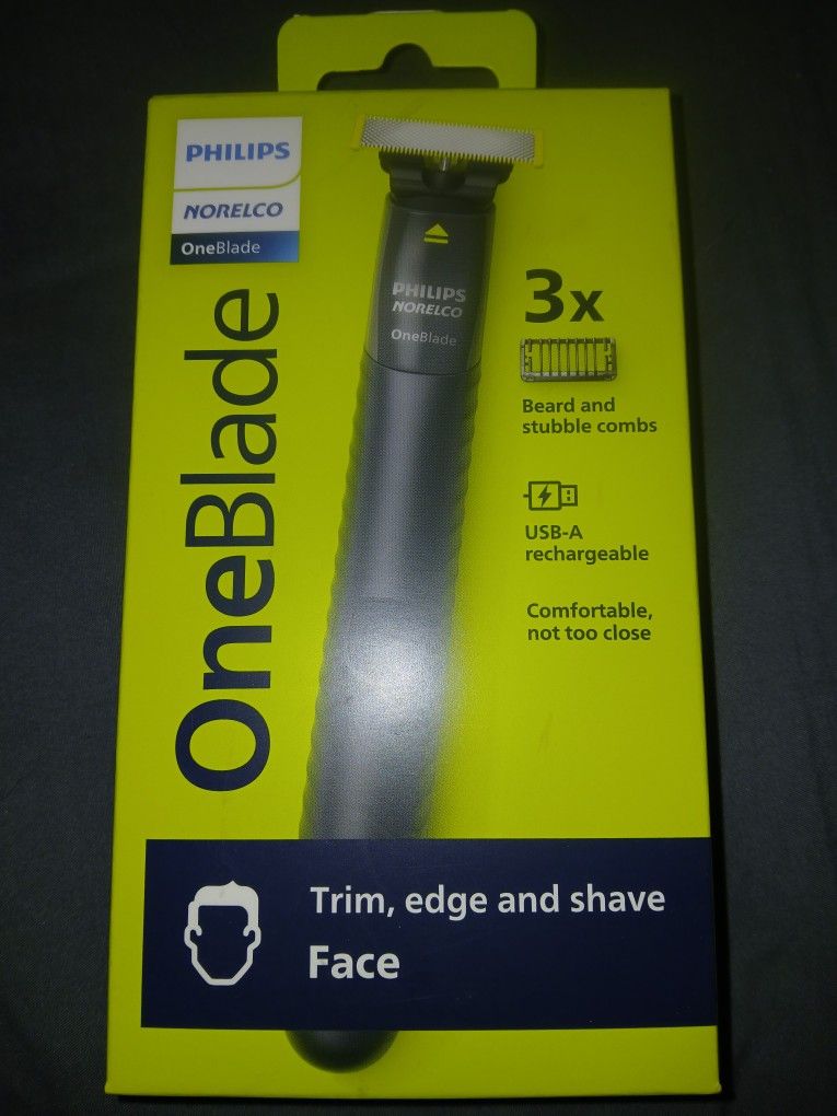 Rechargeable Shaver Brand New Never Opened
