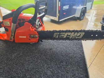 18" Echo chainsaw