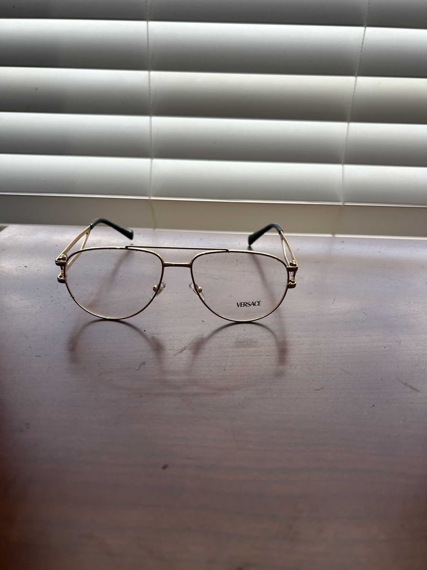 Authentic Versace Eyeglasses Non Prescription