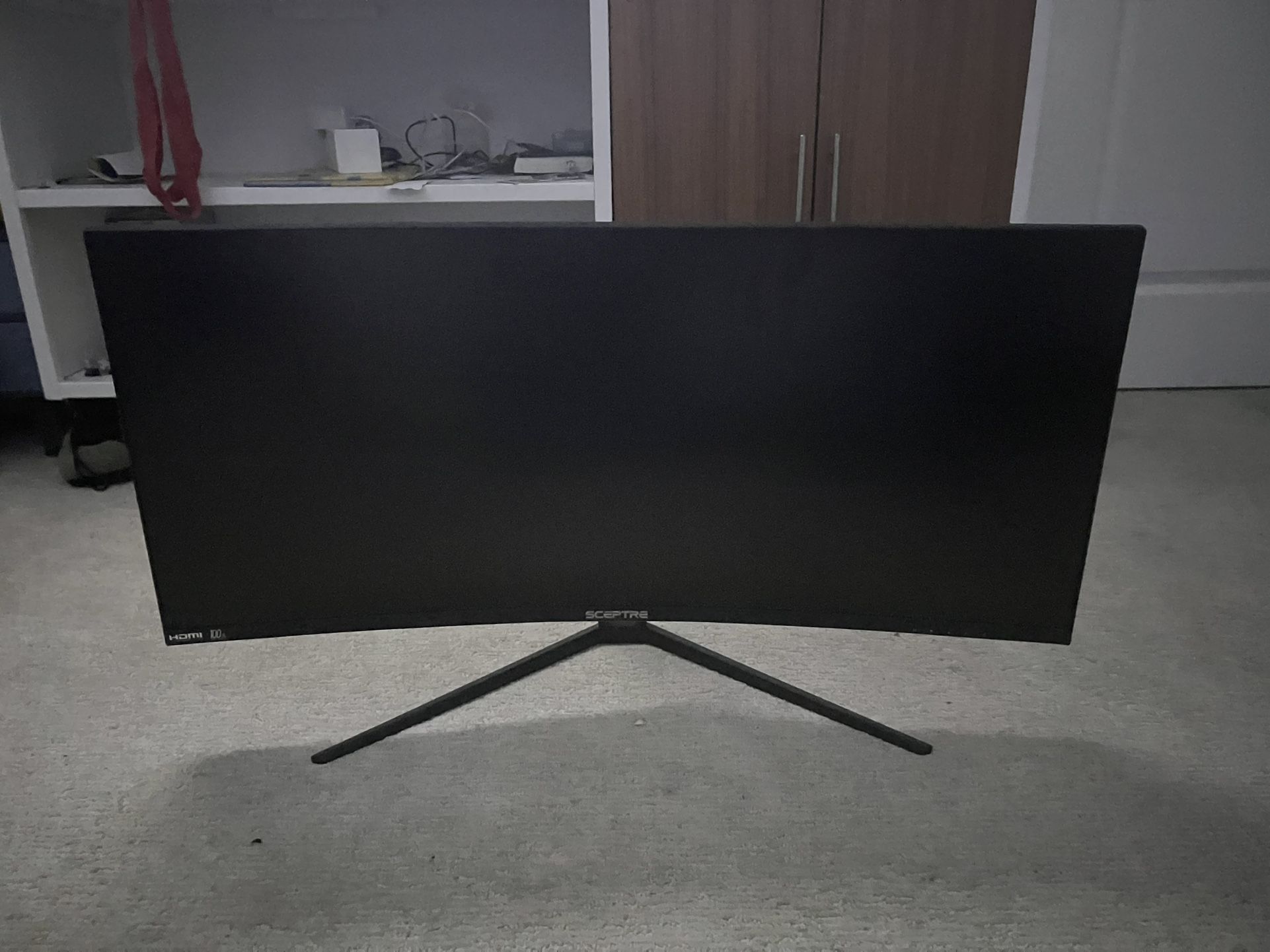 35 Inch Scepture Monitor For Gaming (120hz)