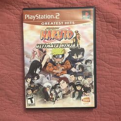 Naruto Ultimate Ninja Ps2