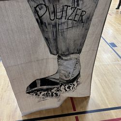 “Newsies” Canvas Pulitzer 