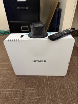 Hitachi CP-WX8265 Professional Projector – 6,500 Lumens – Excellent Condition