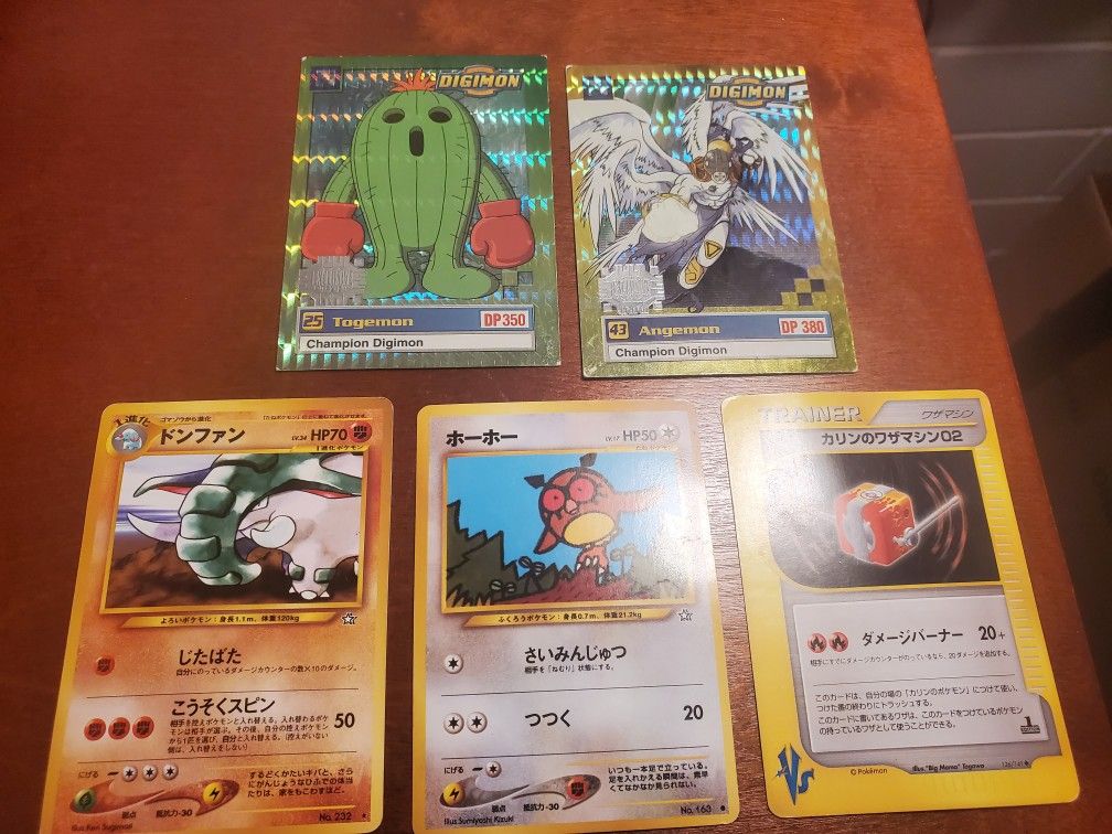 Pokemon/Digimon Card Lot
