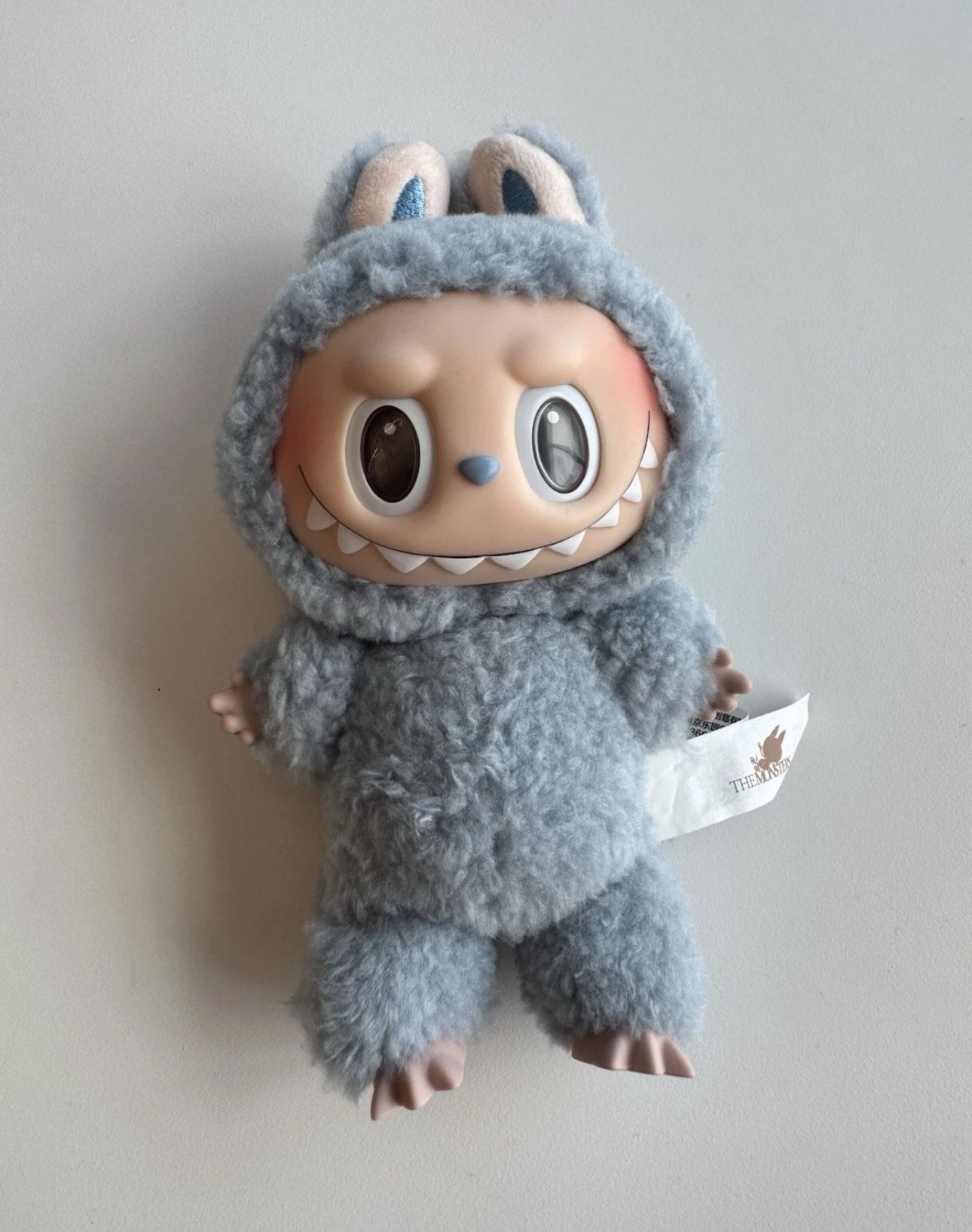 Pop Mart Labubu Macarons Seasalt Coconut Blue