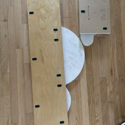 Decorative Cloud-Shaped Mirrors