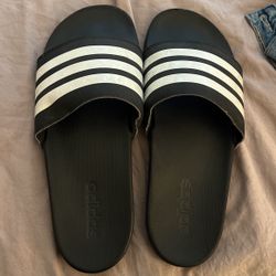 Mens Adidas Slides Size 10