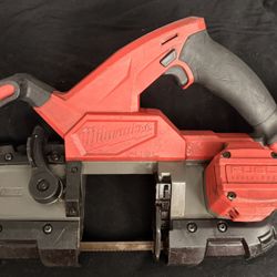 Milwaukee compact band saw
